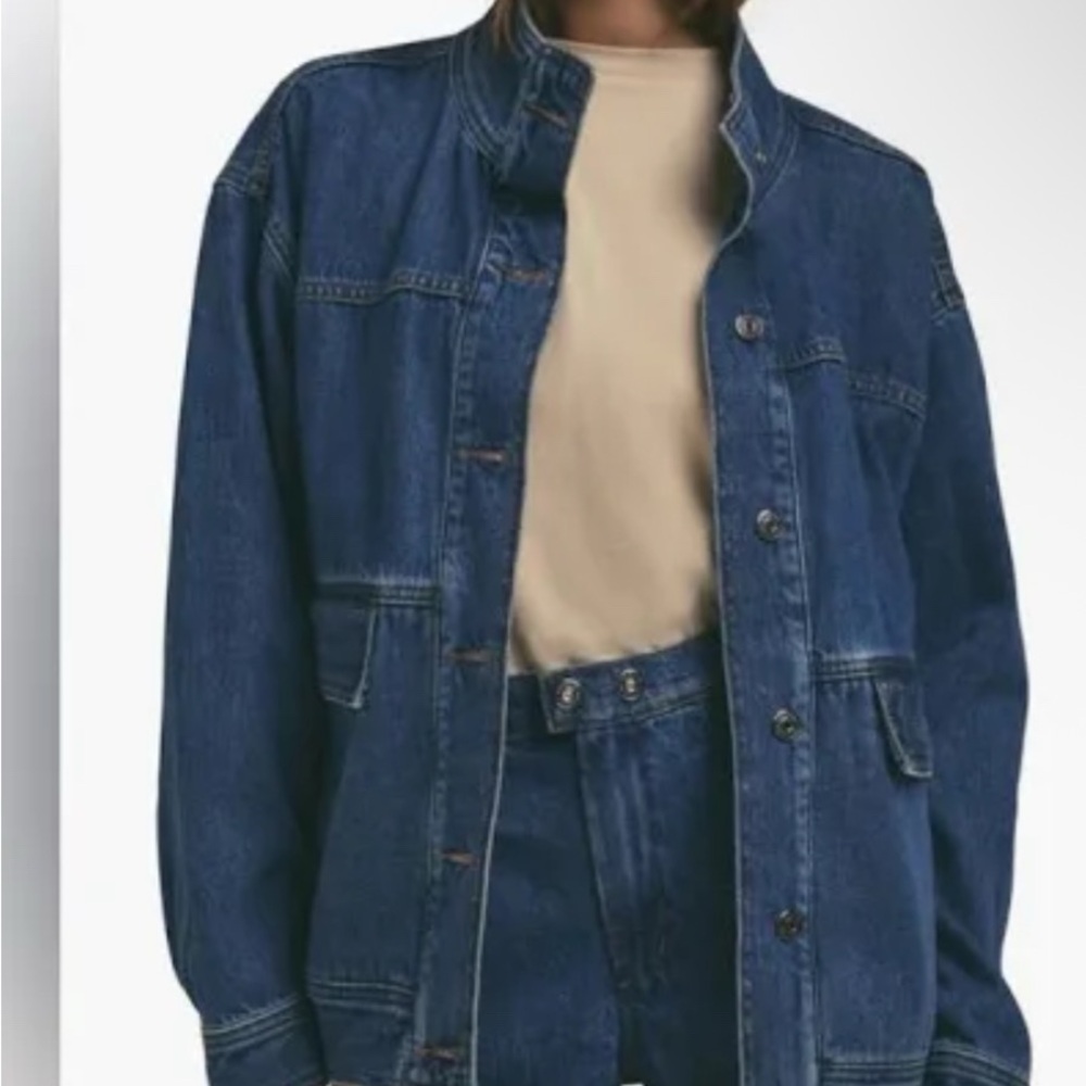ISO Favorite Daughter Margot Denim Jacket